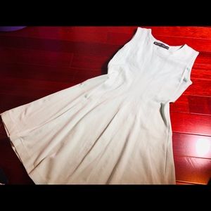 Zara Aqua Tennis Dress, M